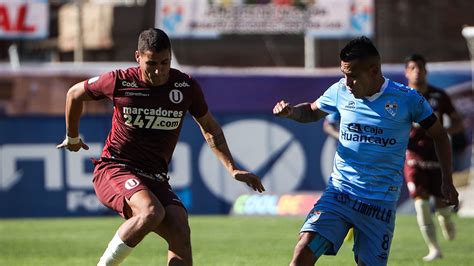 Universitario De Deportes Vs Asociación Deportiva Tarma Pronostico