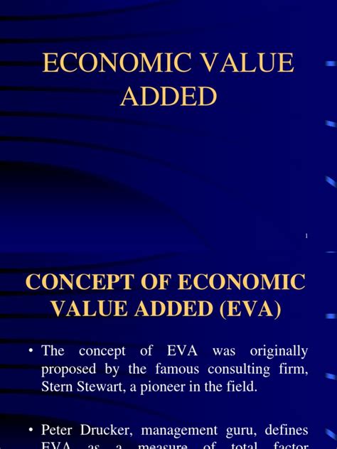 economic  added  cost  capital depreciation