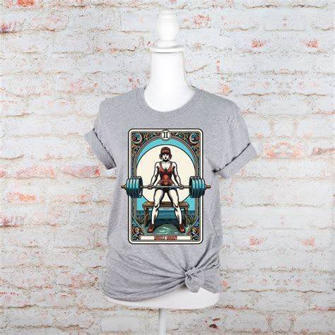 Muscle Mommy Tarot Card Shirt Muscle Mommy Comfort Colors Gym Pump