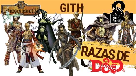 Dandd 5e ☄️ Juega Rol Con Gith 🗡️ Guía 12 De Raza Personaje Jugador