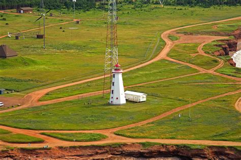 North Cape Lighthouse in North Cape, PE, Canada - lighthouse Reviews ...