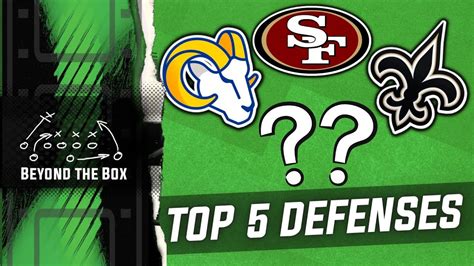 Top 5 Defenses Heading Into 2022 Nfl Season Youtube