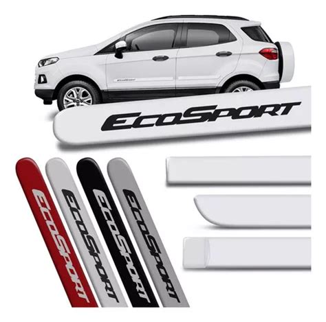 Jogo Friso Lateral Ecosport 2013 A 2021 Cores Originais Frete grátis