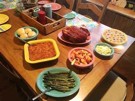 Easter Feast The Farmer And The Southern Belle