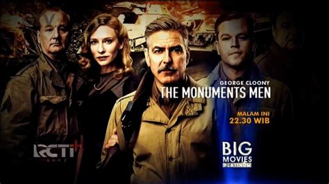 Kompilasi Promo Big Movies Platinum The Monuments Men Besok Malam