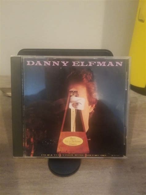 Danny Elfman Music For A Darkened Theatre Film And Television Music