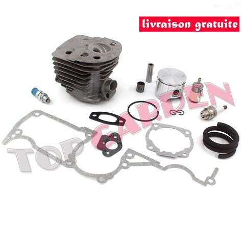 46mm Kit Cylindre Piston pour HUSQVARNA 55 51 Tronçonneus Remplacer 503