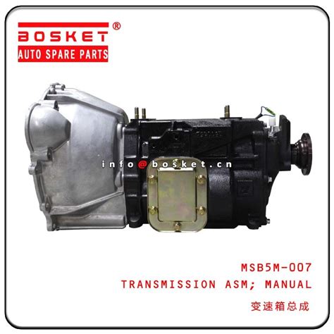 Msb M Msb M Manual Transmission Assembly For Isuzu Jb T Nkr