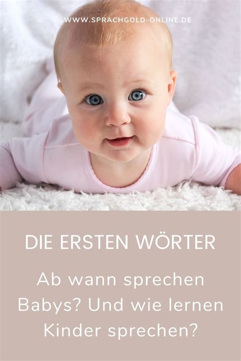 Ab Wann Reden Babys Quotes Trending