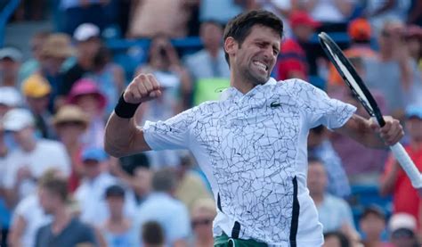 Novak Djokovic Cruises To Victory On Return To Atp Tour