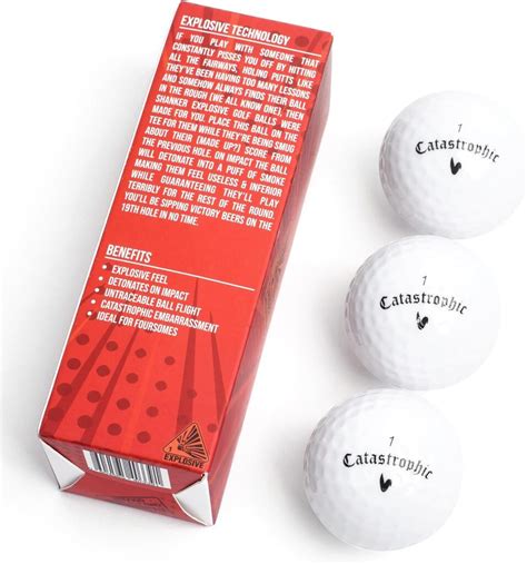 Shanker Golf Exploding Balls Review Prank Products