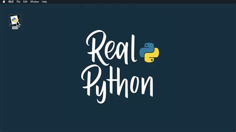 What Is Python Idle And How To Use The Idle Shell Youtube