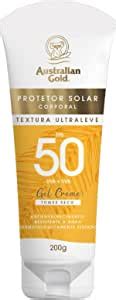 Australian Gold Protetor Solar Corpo Gel Creme Fps Gr Australian