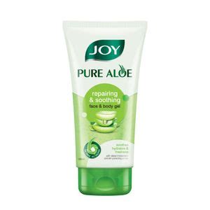 Joy Pure Aloe Repairing Soothing Aloe Vera Gel For Face Body 150 Ml