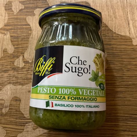 Biffi Che Sugo Pesto Vegetale Senza Formaggio Jar Review Abillion