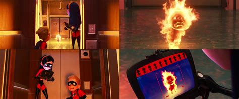 Incredibles 2 Jack Jack On Fire By Dlee1293847 On Deviantart