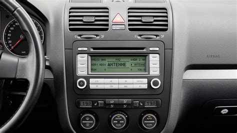 See How The Vw Golf S Radio Has Evolved Over The Years