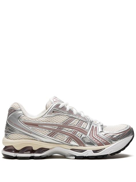 Asics Gel Kayano 14 Kith Cream Antler Sneakers Neutrals Farfetch