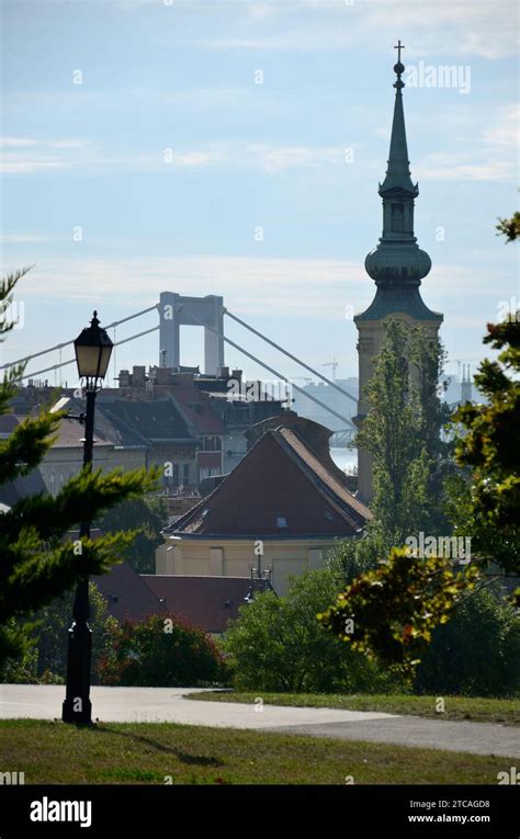 Budapest Tabani Alexandriai Szent Katalin Templom Hi Res Stock