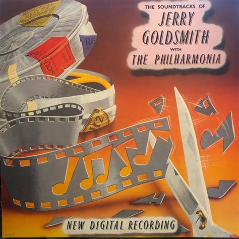 Jerry Goldsmith With The Philharmonia Orchestra – The Soundtracks Of ...