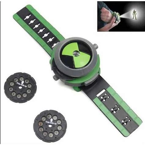 Montre Projecteur Ben Ten Alien Force Omnitrix Illumintator Toy