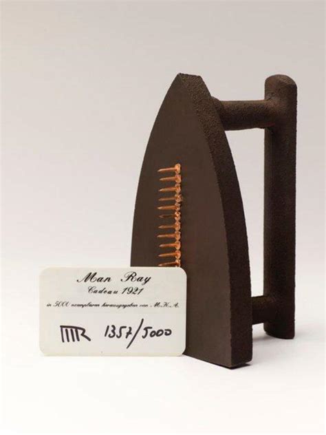 Man Ray T 1921 Cadeau For Sale Artspace