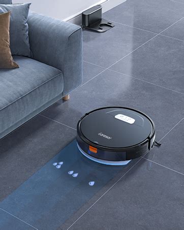 Laresar Robot Vacuums And Mop Combo 4500Pa Suction Mop With Smart