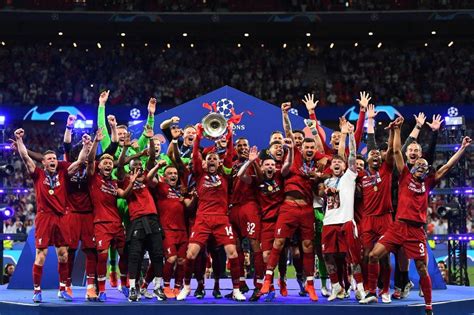 Liverpool Fc Campeón De Champions