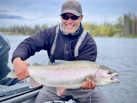 Rainbow Trout Fishing on the Kenai River - Alaska Fishology - Kenai ...