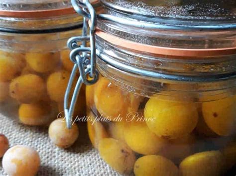 Conserves De Prunes Mirabelles Au Sirop Recette Conserves De Prunes