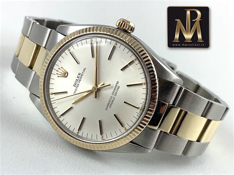 Rolex Oyster Perpetual Acciaio Oro Rolex Usati Di M P Preziosi