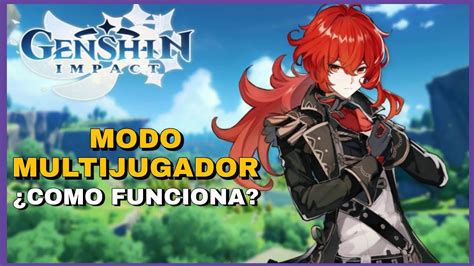 Genshin Impact Que Hay Que Saber Sobre El Modo Multijugador ¿merece La Pena Youtube