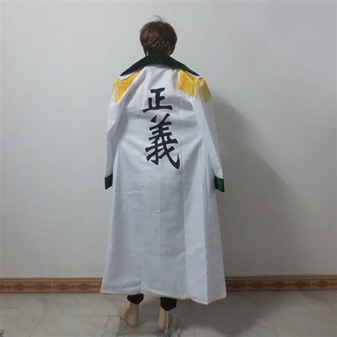 One Piece Smoker Cosplay Costume Custom Made for Christmas | One piece ...