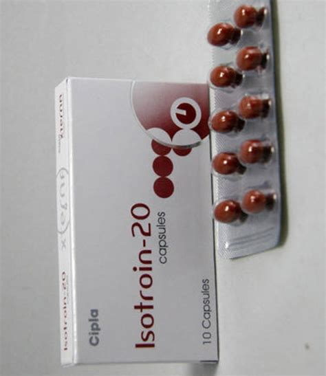 Isotretinoin Isotroin 20mg Capsules Packaging Size 10 Capsule At Rs