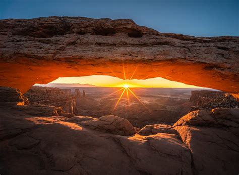 Mesa Arch Sunrise Canyonlands National Park Winter Fuji Gfx100 Utah Fine Art Landscape