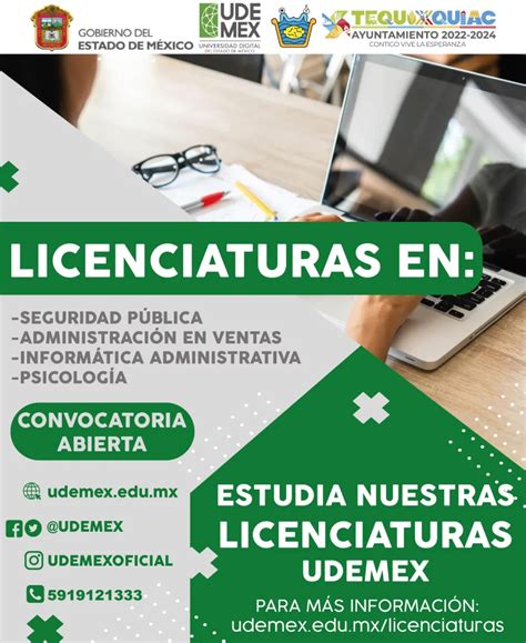 Ya Puedes Estudiar En L Nea Atenci N La Udemex Ya Est En