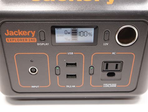 Jackery Portable Power Station Explorer 240 240wh Backup Lithium Battery