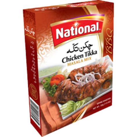 Buy National Chicken Tikka Masala Mix At Best Price GrocerApp