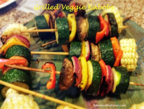 How To Make Grilled Vegetable Kabobs In 5 Easy Steps [recipe Included] Recipe Grilled