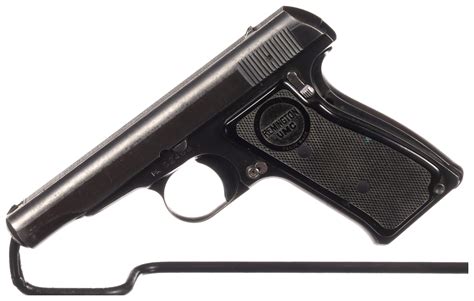 At Auction Remington Umc Model 51 Semi Automatic Pistol