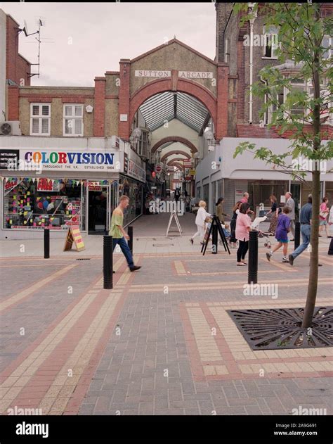 Sutton Town Centre High Resolution Stock Photography And Images Alamy