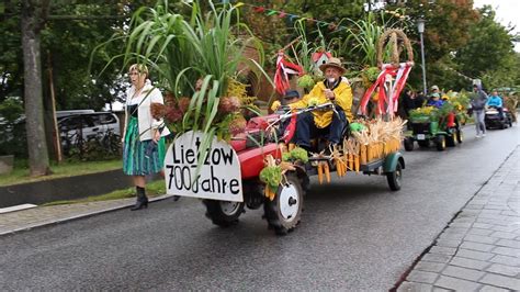 Reportnet24 De Funkstadt Nauen Drei Feste Feierte Das Dorf Lietzow