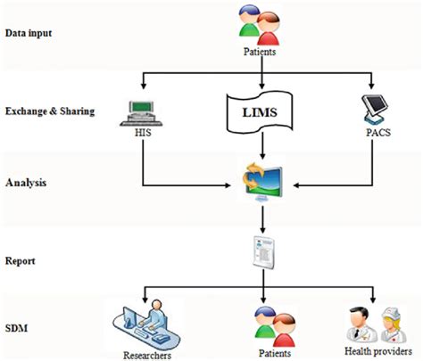 2 Data Flow And Application Of The Clinical Lims Download Scientific