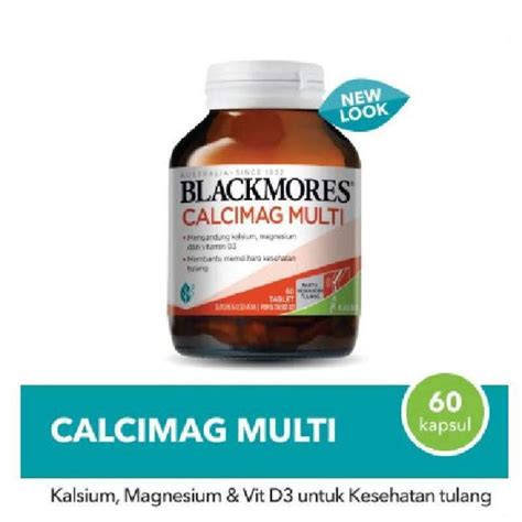 Jual Blackmores Calcimag Multi 60 Tablet Di Seller Willow Baby Shop