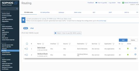 Sophos Firewall VPN SD WAN Zero Downtime Failover Best Practice