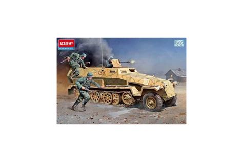 Academy German Sd Kfz 251 1 Ausf C 1 35 13540 MJ Modelkits