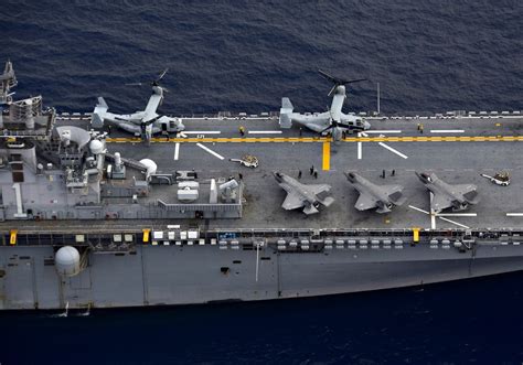 DVIDS - Images - USS WASP (LHD 1) OPERATIONS AT SEA [Image 12 of 12]