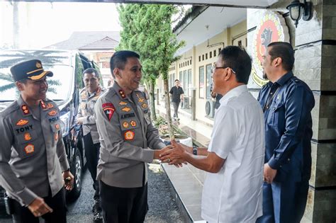 Bupati Herdiat Sambut Kunker Kapolda Jabar Irjen Pol Dr Akhmad Wiyagus