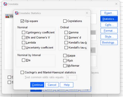 How To Interpret Chi Square Test Results In Spss