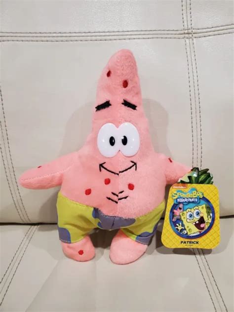 SPONGEBOB SQUAREPANTS PATRICK STAR Plush Toy 9 Plush 2013 Nickelodeon